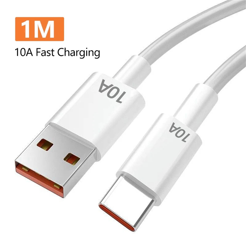 شاحن جداري GaN USB-C سريع 240 واط بخمسة منافذ – محول حائط متعدد الأجهزة للآيفون وسامسونج