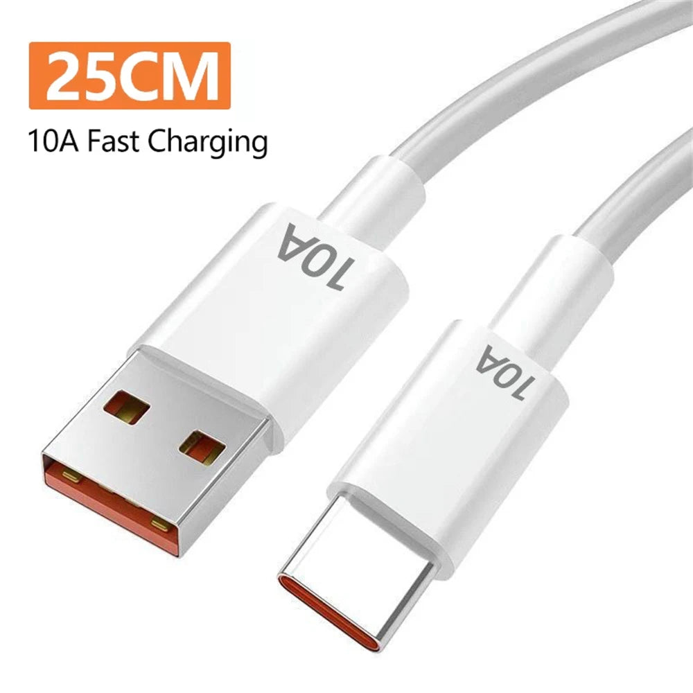 شاحن جداري GaN USB-C سريع 240 واط بخمسة منافذ – محول حائط متعدد الأجهزة للآيفون وسامسونج