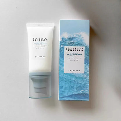 Korean Centella Hyalu-Cica SPF50 Sun Serum & Moisture Cream Skincare Set