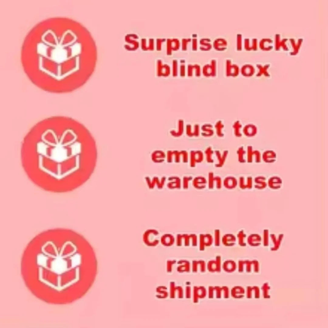 Mystery Box – Surprise High-Value Goods Unboxing Gift for Adults