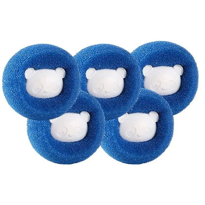 Reusable Pet Hair Remover Ball – Laundry &amp; Lint Catcher for Cats &amp; Dogs