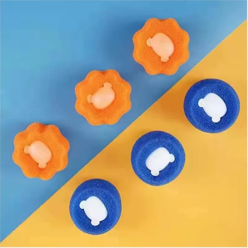 Reusable Pet Hair Remover Ball – Laundry &amp; Lint Catcher for Cats &amp; Dogs