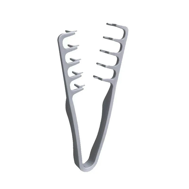 Volumizing Wide-Tooth Styling Comb – Textured Hair Comb for Men