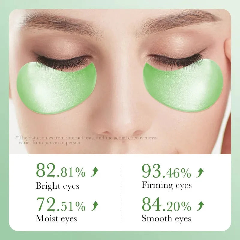 Aloe Vera Collagen Eye Mask (60pcs) – Anti-Dark-Circle Eye Patches