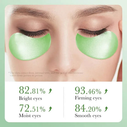 Aloe Vera Collagen Eye Mask (60pcs) – Anti-Dark-Circle Eye Patches