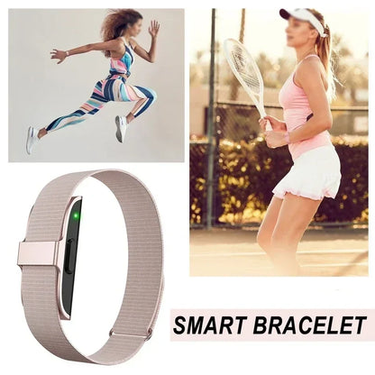 Smart Fitness Bracelet with Heart Rate & Blood Pressure Monitor – Waterproof Tracker