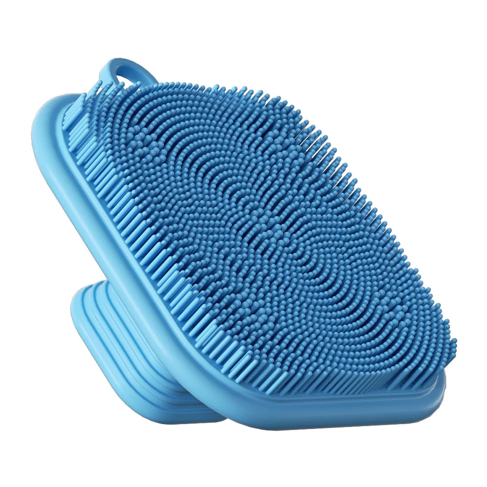 Silicone Facial Cleansing Brush – Manual Face Wash Scrubber for Men & Women