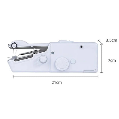 ماكينة خياطة صغيرة محمولة - أداة خياطة كهربائية محمولة
