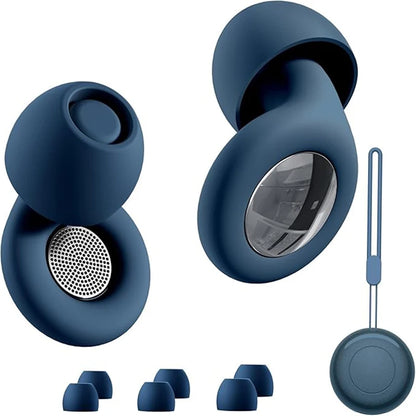 Waterproof Silicone Ear Plugs – Noise-Reduction Set for Sleep &amp; Swimming