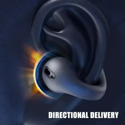 T75 Bone Conduction Wireless Earbuds – Bluetooth 5.3 Sports Headphones