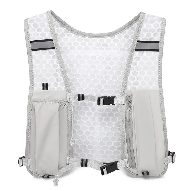 Running Hydration Vest – Breathable Water-Resistant Backpack for Marathons & Trails