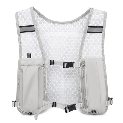 Running Hydration Vest – Breathable Water-Resistant Backpack for Marathons & Trails