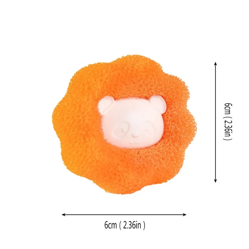 Reusable Pet Hair Remover Ball – Laundry &amp; Lint Catcher for Cats &amp; Dogs
