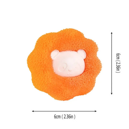 Reusable Pet Hair Remover Ball – Laundry &amp; Lint Catcher for Cats &amp; Dogs