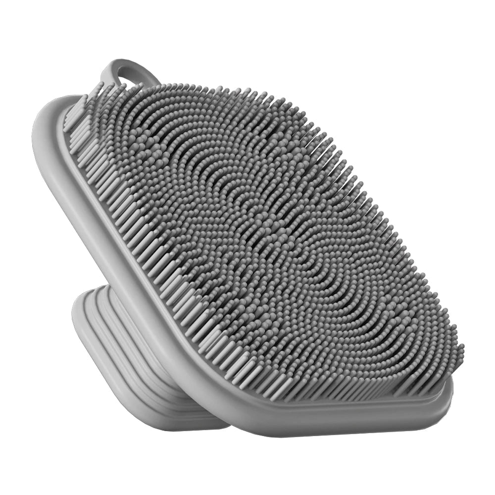Silicone Facial Cleansing Brush – Manual Face Wash Scrubber for Men & Women