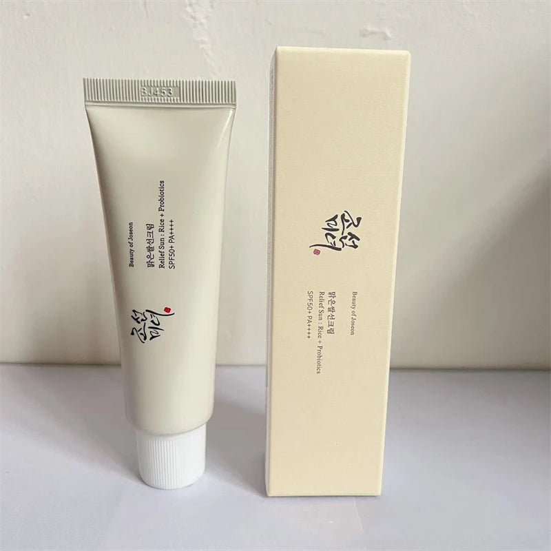 Beauty of Joseon SPF50+ Rice Probiotic Sunscreen – Facial &amp; Body Sun Block