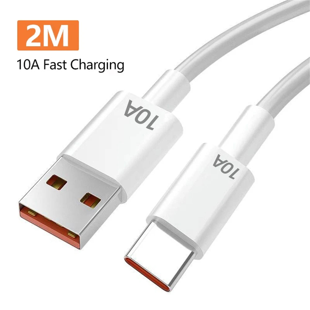 شاحن جداري GaN USB-C سريع 240 واط بخمسة منافذ – محول حائط متعدد الأجهزة للآيفون وسامسونج
