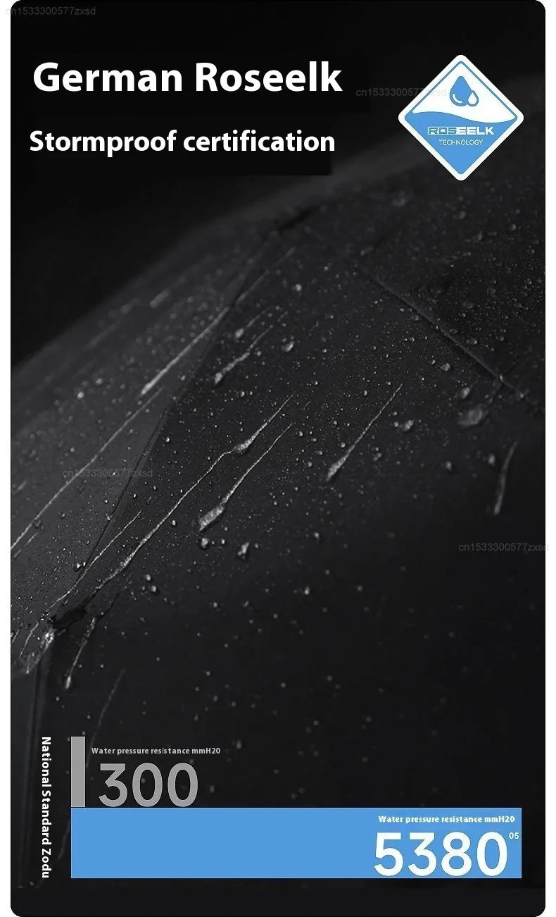 ZUODU Fully Automatic Reverse-Folding Umbrella Durable Wind-resistant Umbrella Rainproof UV Resistant Umbrella Sun Protection