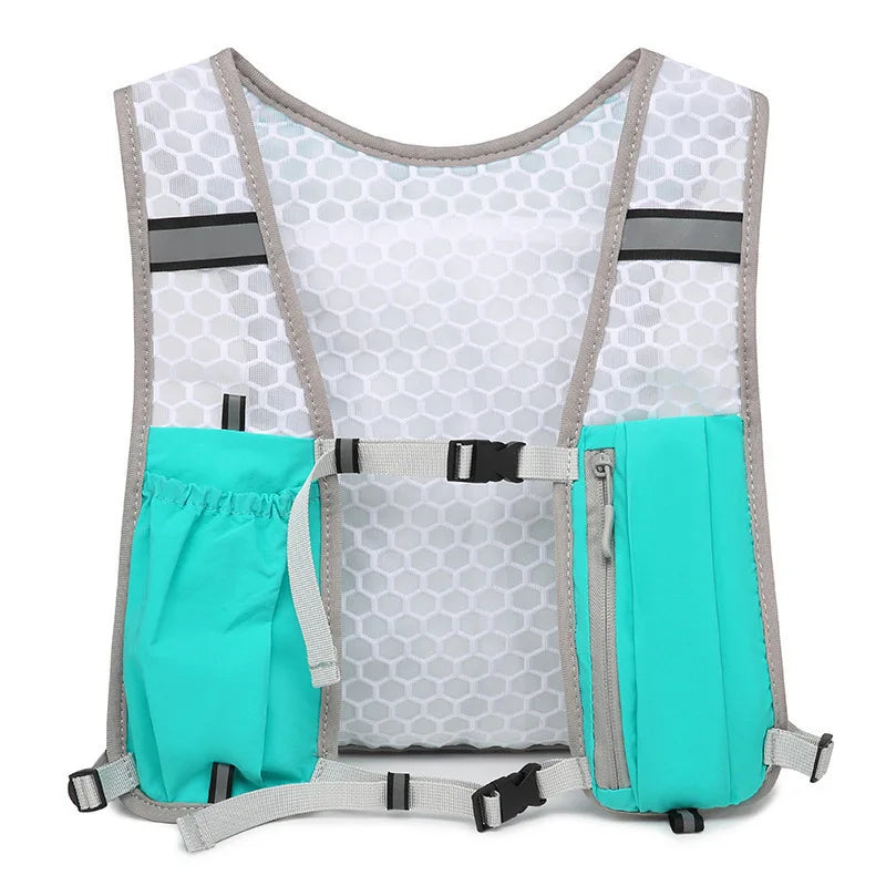 Running Hydration Vest – Breathable Water-Resistant Backpack for Marathons & Trails