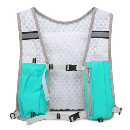 Running Hydration Vest – Breathable Water-Resistant Backpack for Marathons & Trails