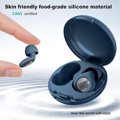 Waterproof Silicone Ear Plugs – Noise-Reduction Set for Sleep &amp; Swimming