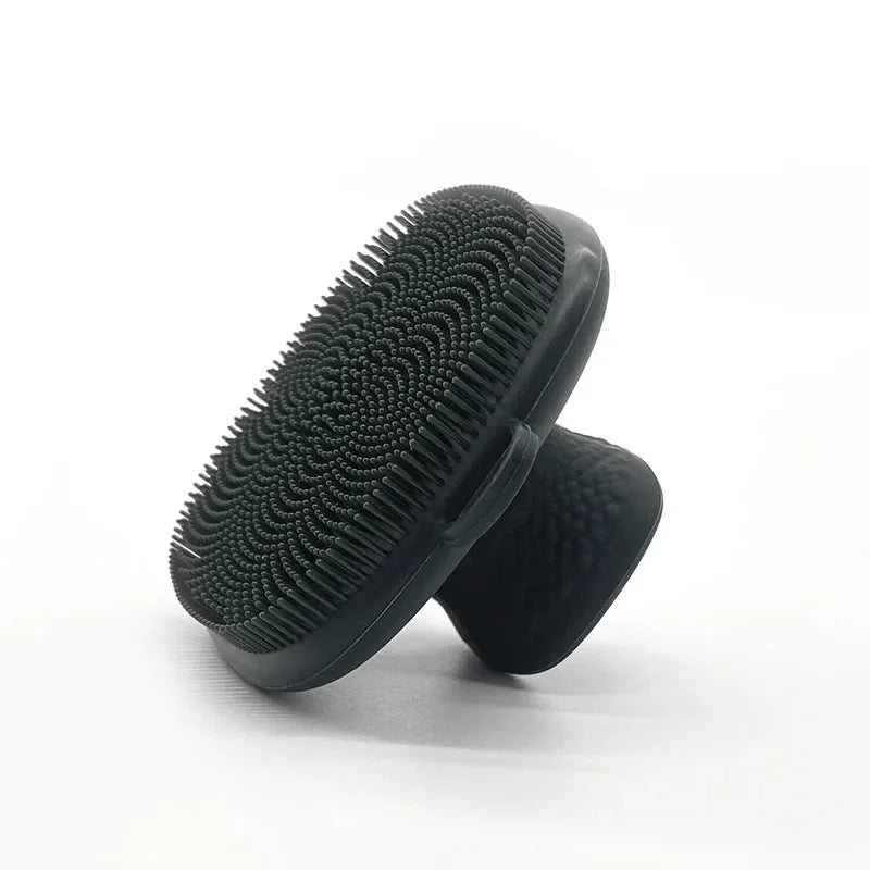 Silicone Facial Cleansing Brush – Manual Face Wash Scrubber for Men & Women