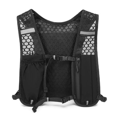 Running Hydration Vest – Breathable Water-Resistant Backpack for Marathons & Trails