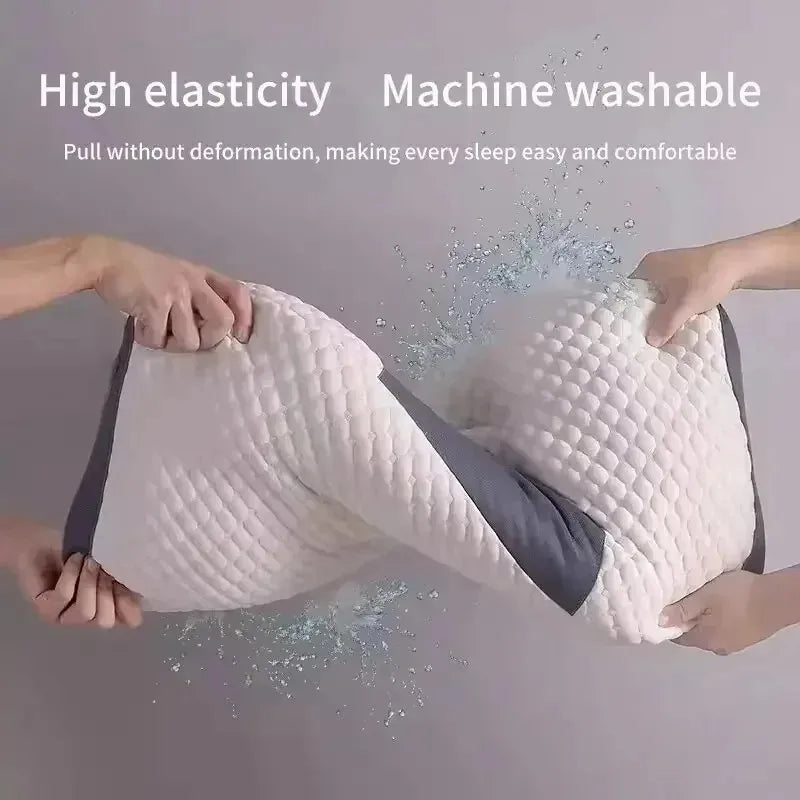 Pillow Pillow Core Neck Pillow Middle-aged and Elderly Adult Special Pillow Household Single Student Dormitory Pillow