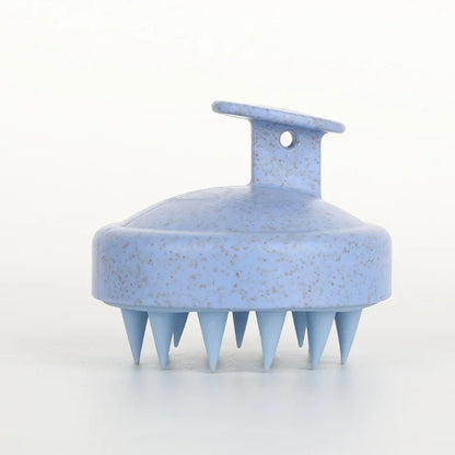 Silicone Scalp Massage Brush – Shampoo &amp; Body Wash Brush