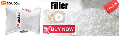 OTAUTAU 5ft Giant Fluffy Faux Bunny Fur Bean Bag Cover Winter Christmas Pouf Cover DD003【No Filler!Need uy Filler By Yourself!】