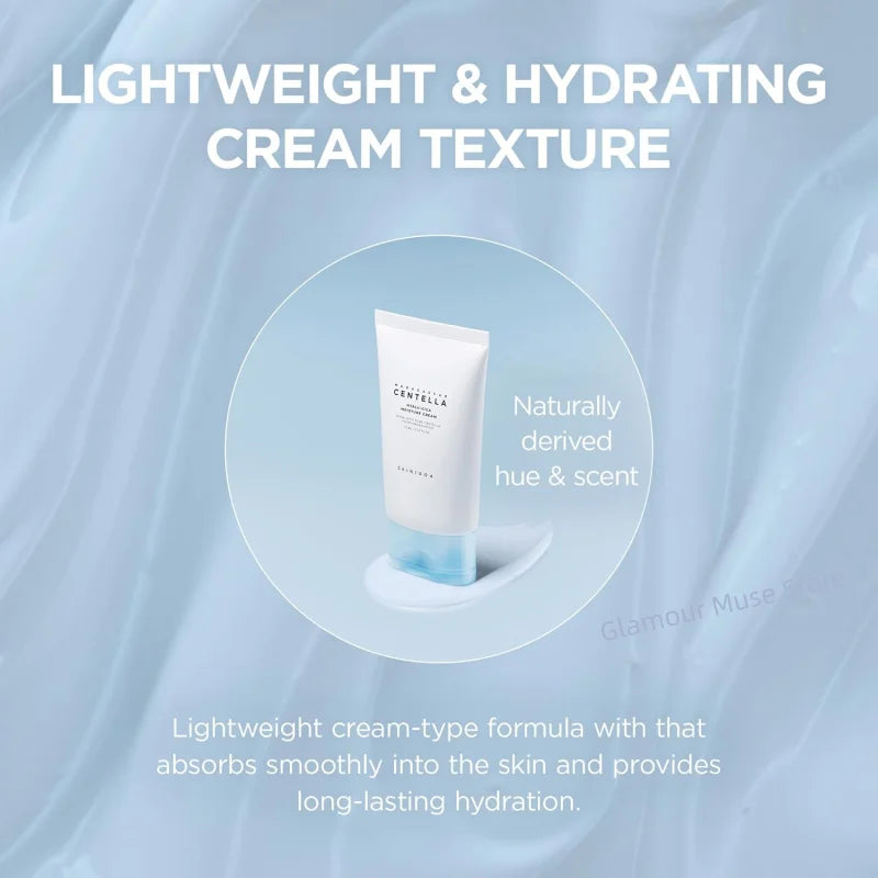 Korean Centella Hyalu-Cica SPF50 Sun Serum & Moisture Cream Skincare Set
