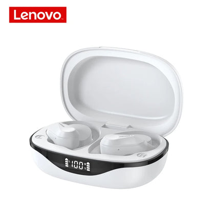 Lenovo LP75 Sports Wireless Earbuds – Bluetooth 5.3 with LED Power Display