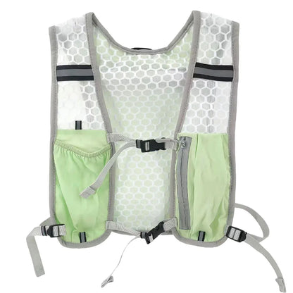 Running Hydration Vest – Breathable Water-Resistant Backpack for Marathons & Trails
