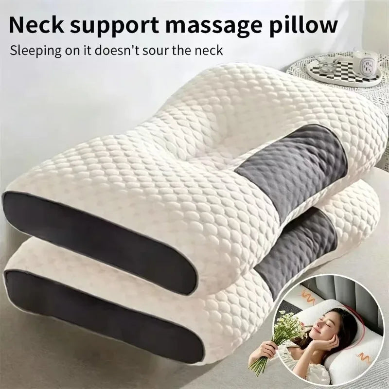 Pillow Pillow Core Neck Pillow Middle-aged and Elderly Adult Special Pillow Household Single Student Dormitory Pillow