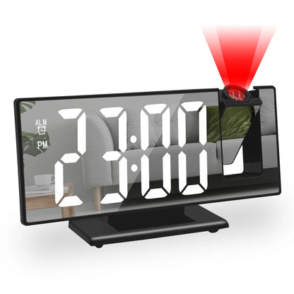 منبه عرض على الحائط 180 درجة - شاشة LED لدرجة الحرارة