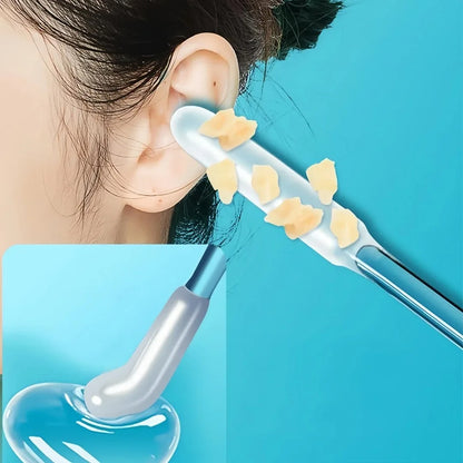 Ear Wax Cleaning Tool Set – Gentle Sticky Ear Digger Spoons