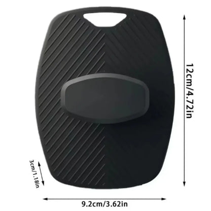 Silicone Facial Cleansing Brush – Manual Face Wash Scrubber for Men & Women