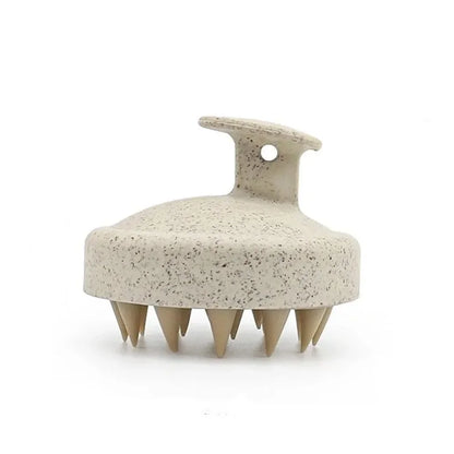 Silicone Scalp Massage Brush – Shampoo &amp; Body Wash Brush