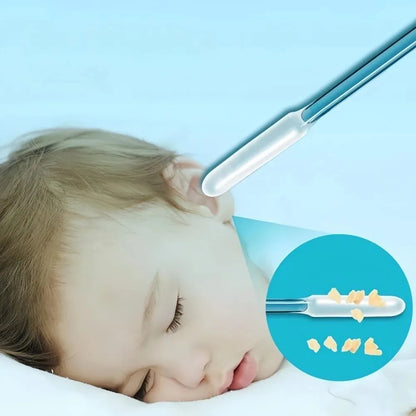 Ear Wax Cleaning Tool Set – Gentle Sticky Ear Digger Spoons