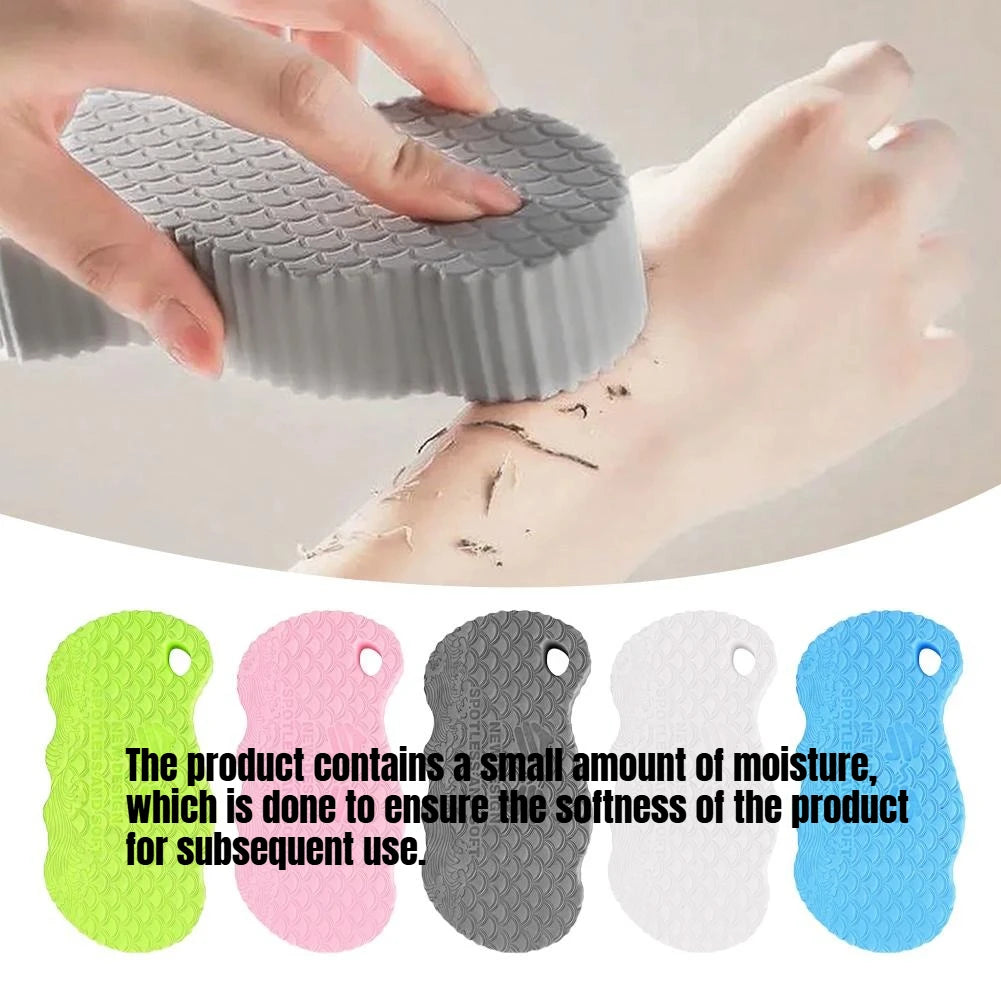 3D Exfoliating Bath Sponge – Dead Skin Massage Shower Brush