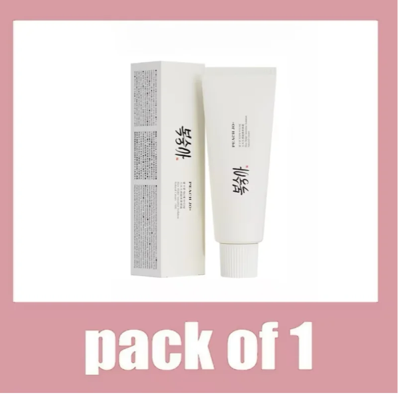 Korean Rice Essence Sunscreen – Moisturizing Anti-UV Isolation Cream