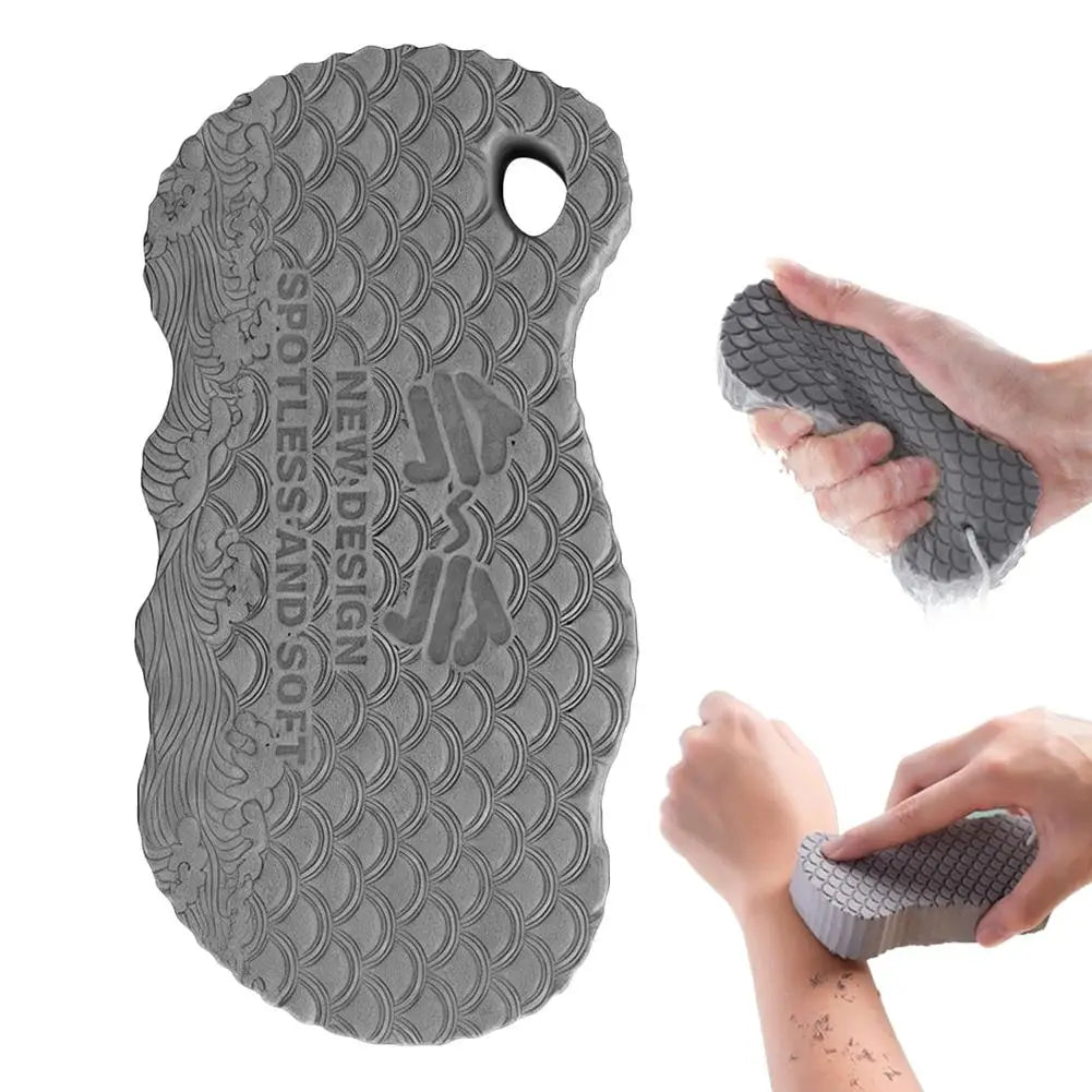 3D Exfoliating Bath Sponge – Dead Skin Massage Shower Brush