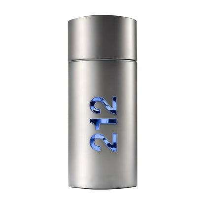 212 NYC Men Perfume 100ml 3.4oz Eau de Toilette, Men's Gift Fragrance with Refreshing Green & Light Spicy Notes