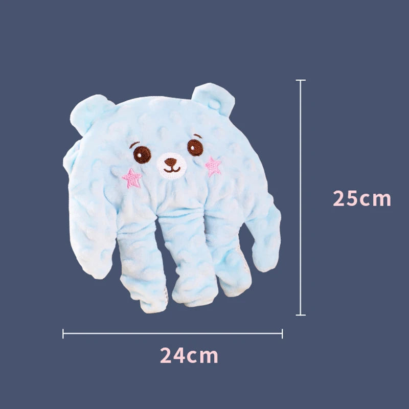 Baby Soothing Palm Sleep Aid Pillow – Calming Toddler Comfort Toy