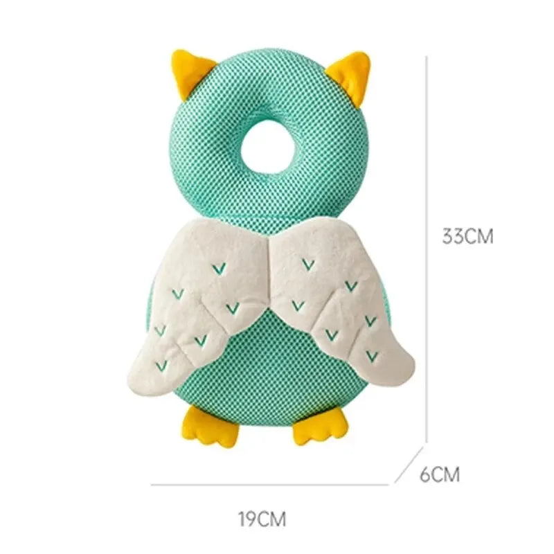 Toddler Anti-Fall Head Protection Pillow – Breathable Learning-to-Walk Cushion