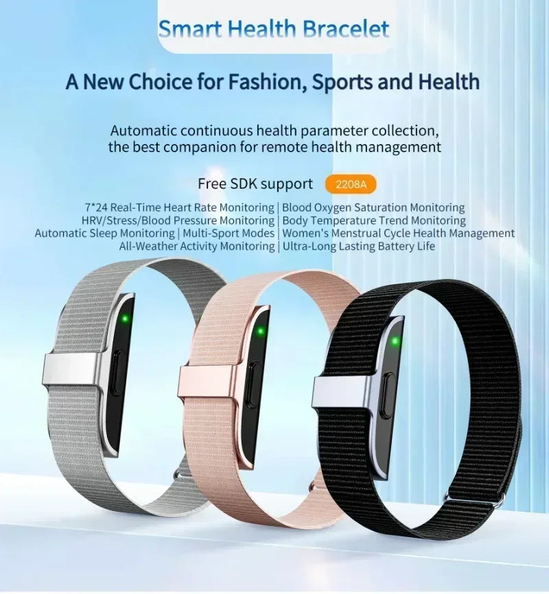 Smart Fitness Bracelet with Heart Rate & Blood Pressure Monitor – Waterproof Tracker