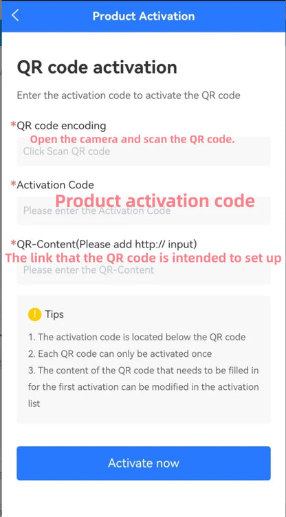 NFC 215 square programmable for Google Review Card NFC Station Table 13.56Mhz QR code editable Standing Card