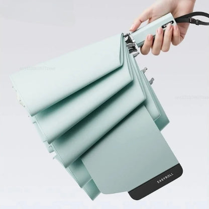 ZUODU Fully Automatic Reverse-Folding Umbrella Durable Wind-resistant Umbrella Rainproof UV Resistant Umbrella Sun Protection
