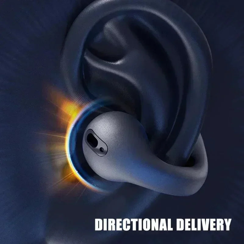 T75 Bone Conduction Wireless Earbuds – Bluetooth 5.3 Sports Headphones
