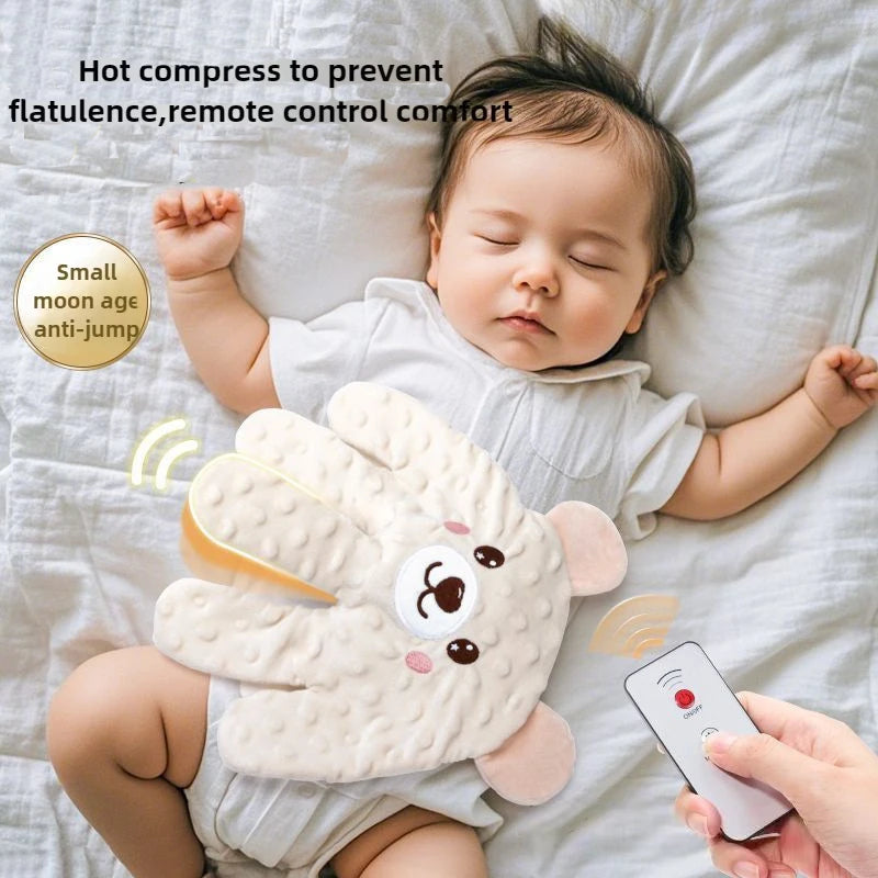 Baby Soothing Palm Sleep Aid Pillow – Calming Toddler Comfort Toy